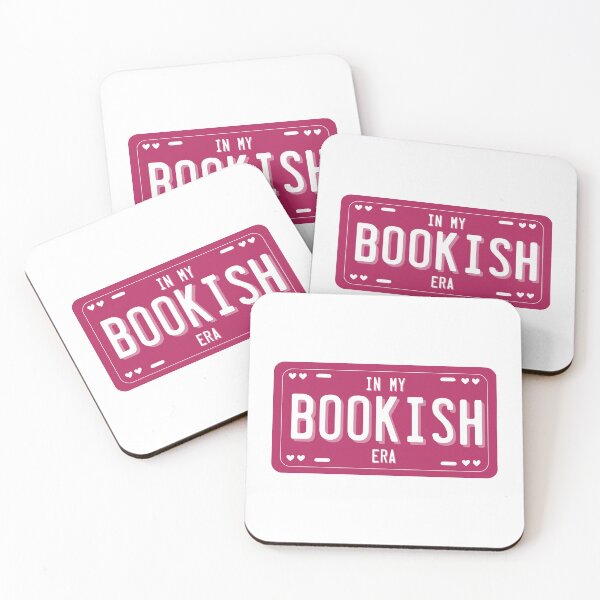 Item preview, Bookish era License Plate  designed and sold by baranskini.