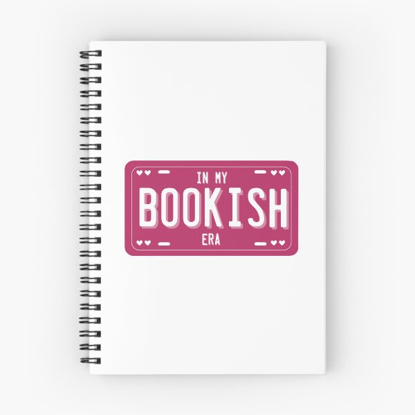 Item preview, Bookish era License Plate  designed and sold by baranskini.