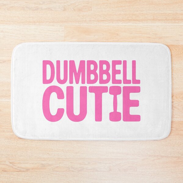 Artikelvorschau, Hantel Cutie. Rosa Gym Mädchen entworfen und verkauft von PMCreative.
