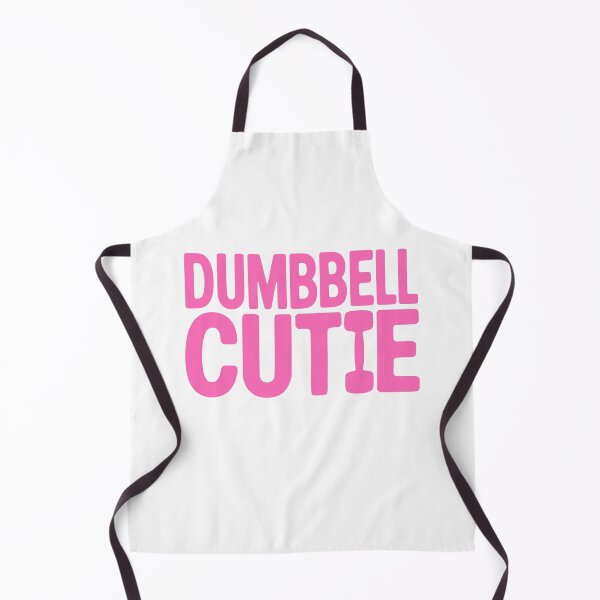 Artikelvorschau, Hantel Cutie. Rosa Gym Mädchen entworfen und verkauft von PMCreative.