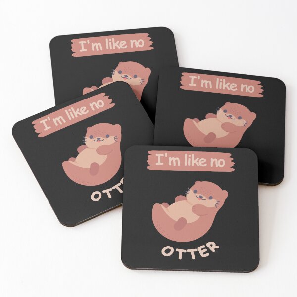 Item preview, I'm Like No Otter.Funny Otter Pun designed and sold by aussieexplore.