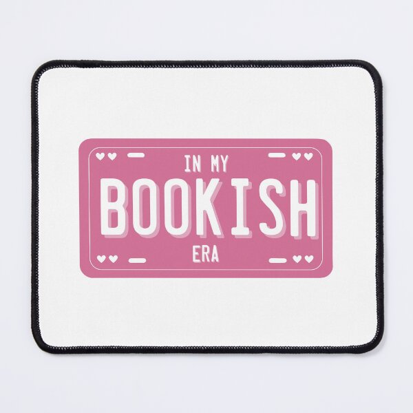 Item preview, Bookish era License Plate  designed and sold by baranskini.