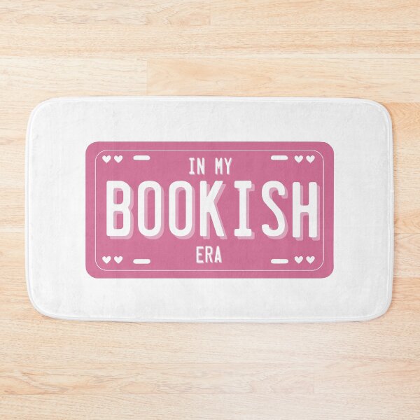 Item preview, Bookish era License Plate  designed and sold by baranskini.