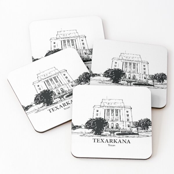 Item preview, Texarkana - Texas designed and sold by Lakeric Cityscapes.