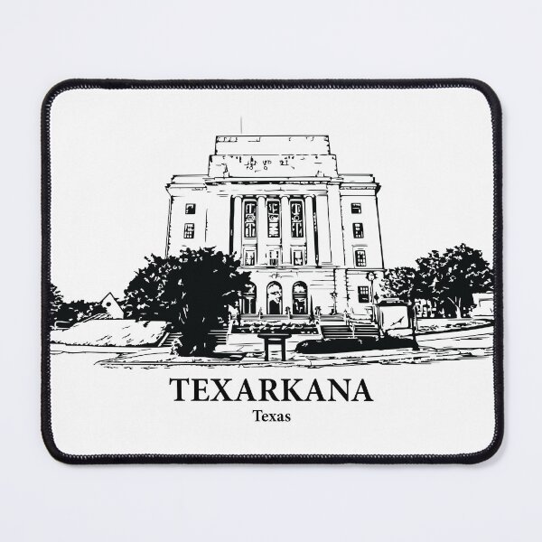 Item preview, Texarkana - Texas designed and sold by Lakeric Cityscapes.