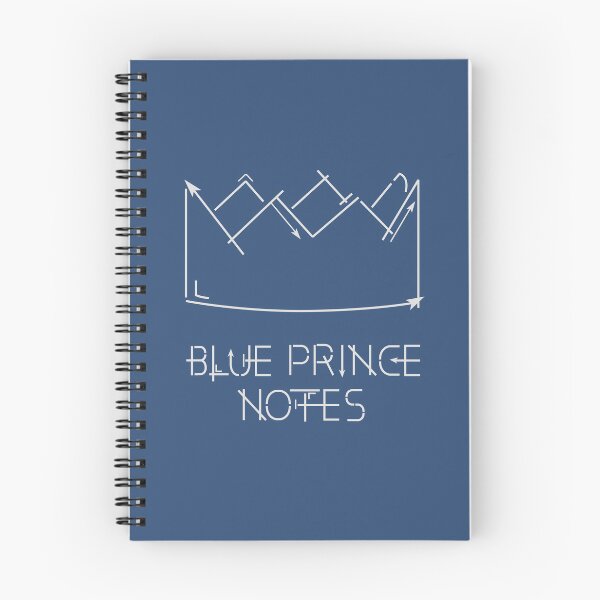 Item preview, Blue Prince - The Paper Crown designed and sold by Pixel Perfect Designs.