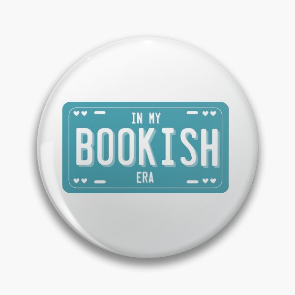 Item preview, Bookish era License Plate  designed and sold by baranskini.