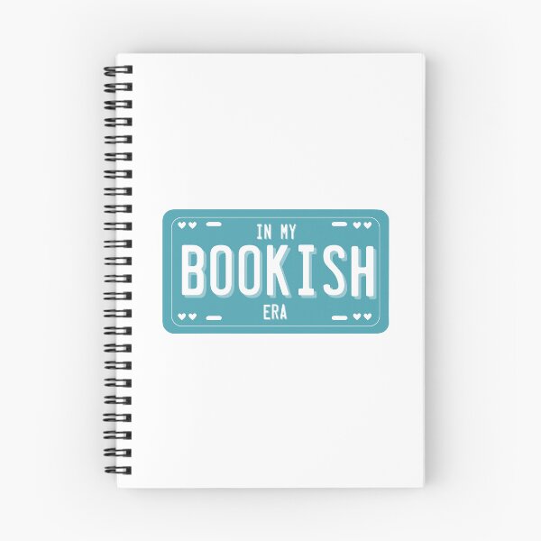 Item preview, Bookish era License Plate  designed and sold by baranskini.