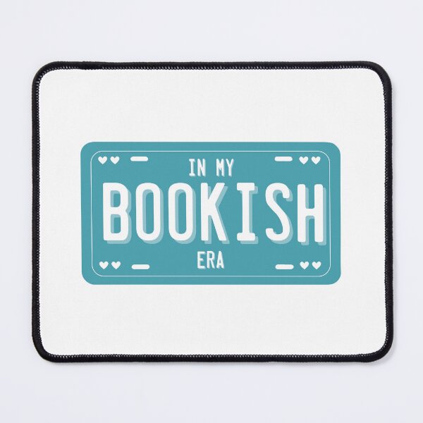 Item preview, Bookish era License Plate designed and sold by baranskini.