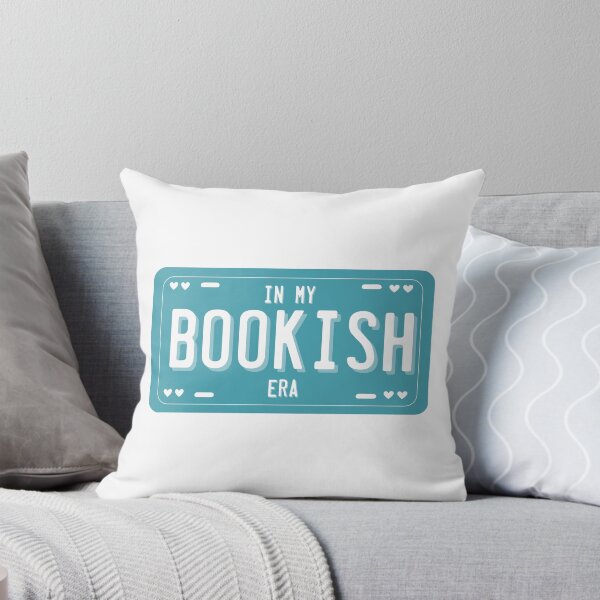 Item preview, Bookish era License Plate  designed and sold by baranskini.