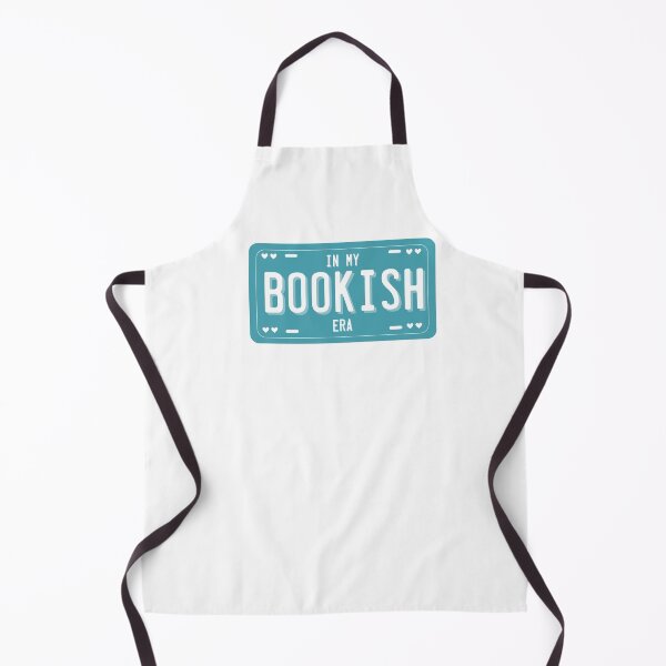 Item preview, Bookish era License Plate designed and sold by baranskini.