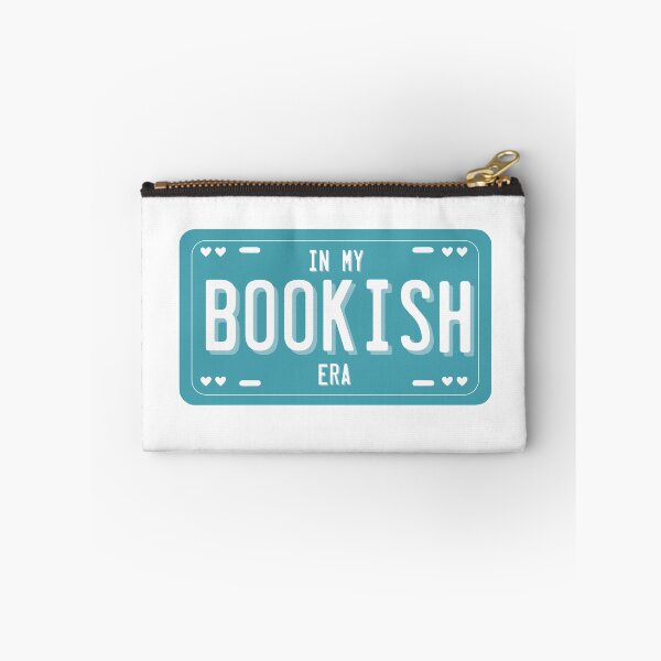 Item preview, Bookish era License Plate  designed and sold by baranskini.