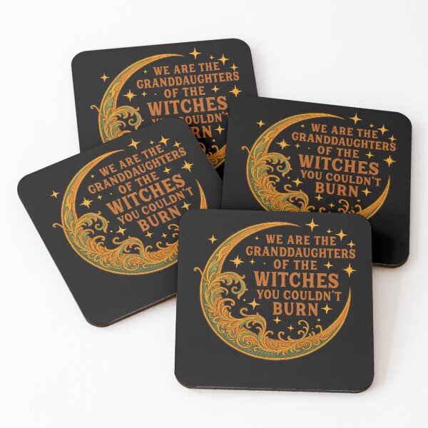Item preview, We Are The Granddaughters Of The Witches You Couldn't Burn designed and sold by Yinny Design.