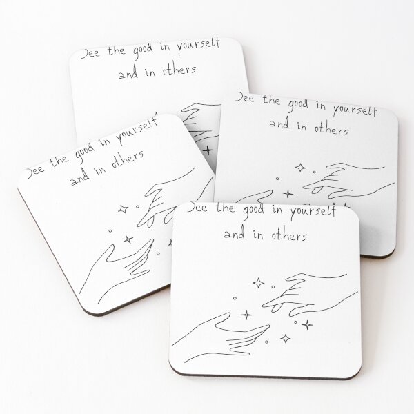 Item preview, Ilustración "Vea lo bueno en usted mismo" designed and sold by Divya-Hirodiya.
