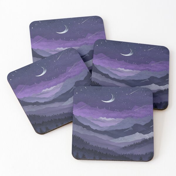 Item preview, Surreal Night Design designed and sold by saly55887.