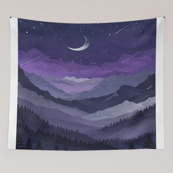 Item preview, Surreal Night Design designed and sold by saly55887.