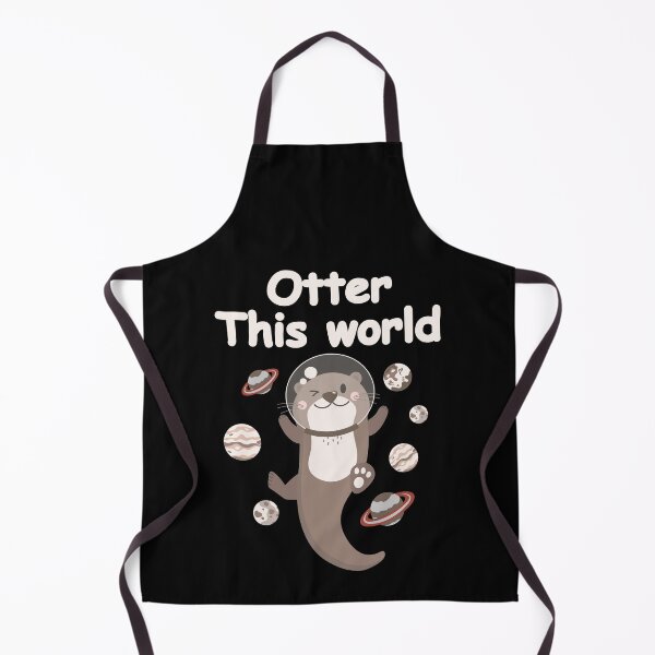 Item preview, Otter This World.Funny Otter World designed and sold by aussieexplore.