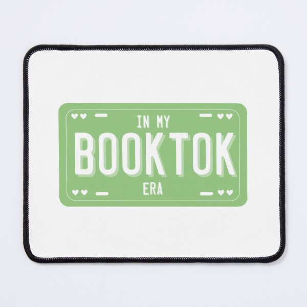 Item preview, Booktok era License Plate designed and sold by baranskini.