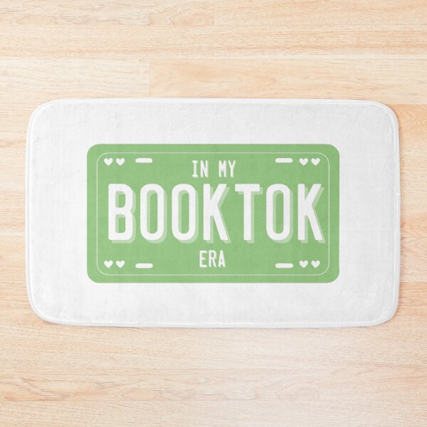 Item preview, Booktok era License Plate  designed and sold by baranskini.