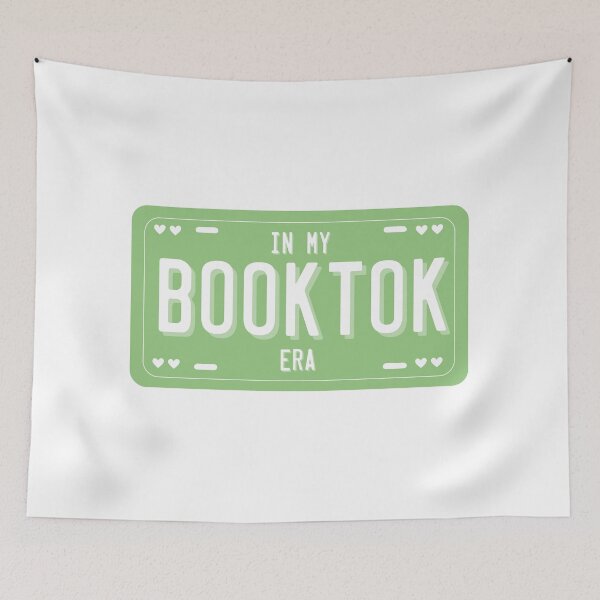 Item preview, Booktok era License Plate  designed and sold by baranskini.