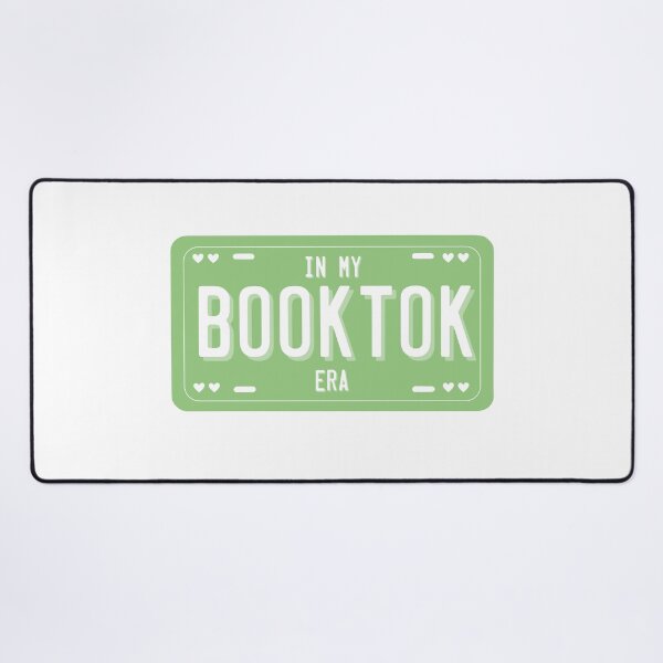 Item preview, Booktok era License Plate designed and sold by baranskini.