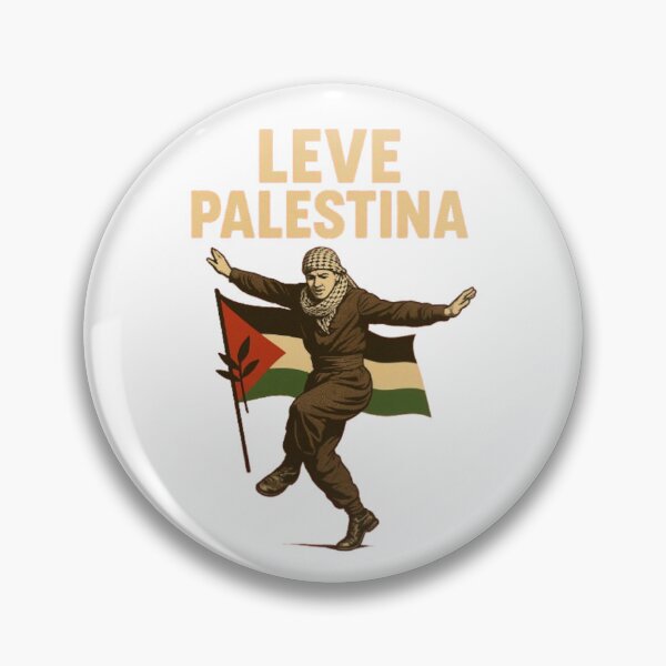 Artikelvorschau, Leve Palestina Freedom Dance entworfen und verkauft von Joyful-AI.