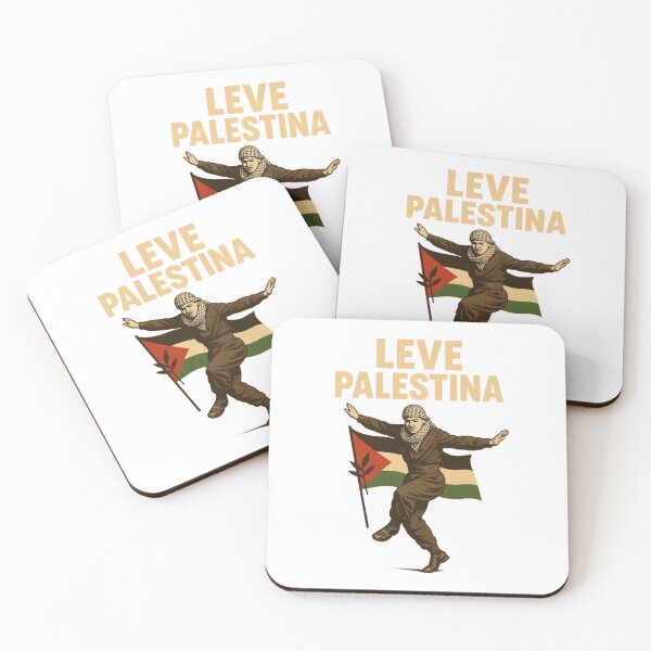 Item preview, Leve Palestina Freedom Dance designed and sold by Joyful-AI.