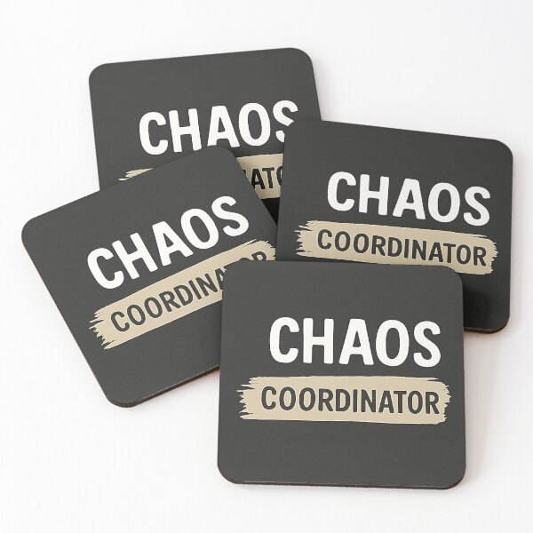 Item preview, Chaos Coordinator - Funny Sarcastic Humorous Gift designed and sold by VA Design.