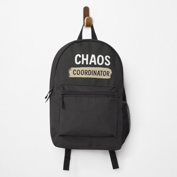 Item preview, Chaos Coordinator - Funny Sarcastic Humorous Gift designed and sold by VA Design.