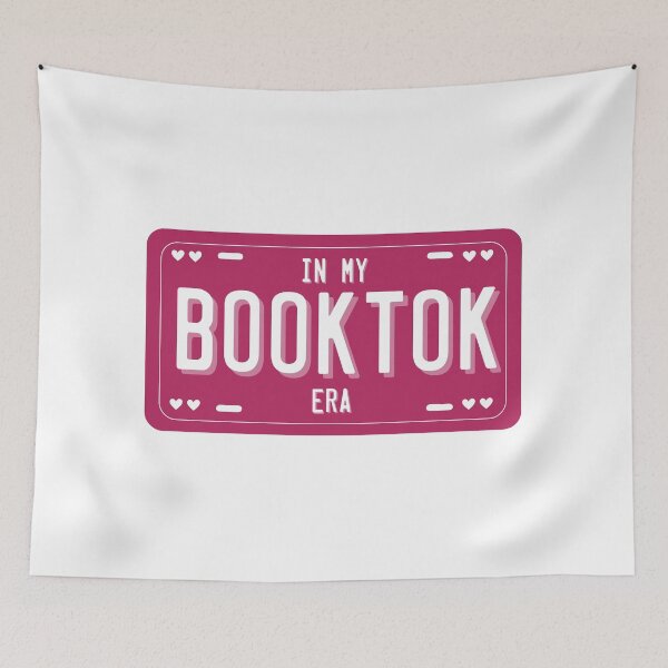 Item preview, Booktok era License Plate  designed and sold by baranskini.
