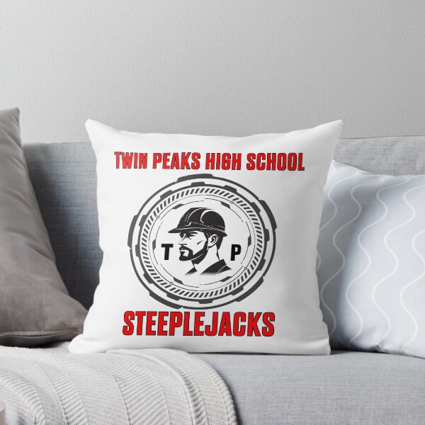 Aperçu de l'œuvre Twin Peaks High School Steeplejacks Logo créée et vendue par LibStix.