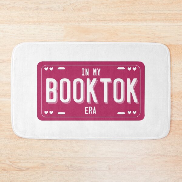 Item preview, Booktok era License Plate  designed and sold by baranskini.
