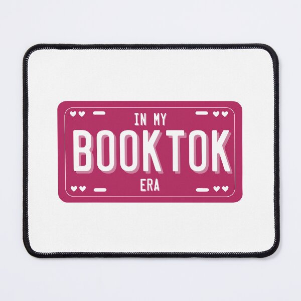 Item preview, Booktok era License Plate designed and sold by baranskini.