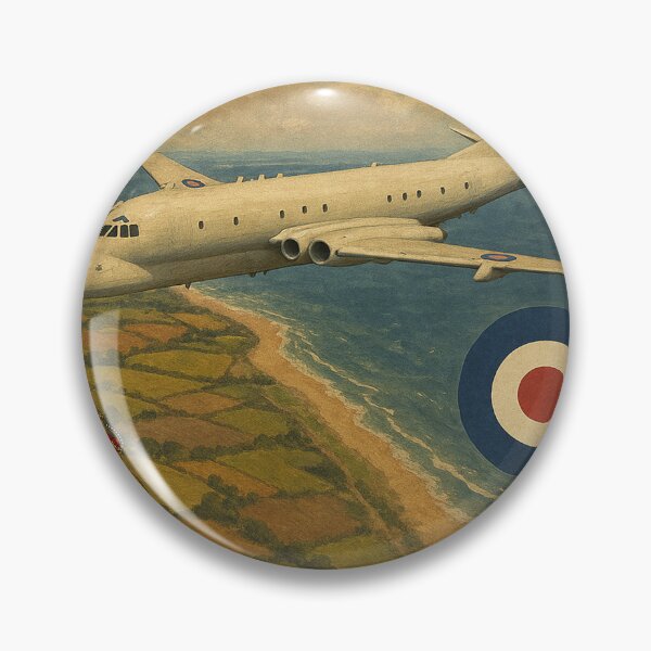 Item preview, 51 Squadron RAF Vintage Poster designed and sold by Airpower Art.