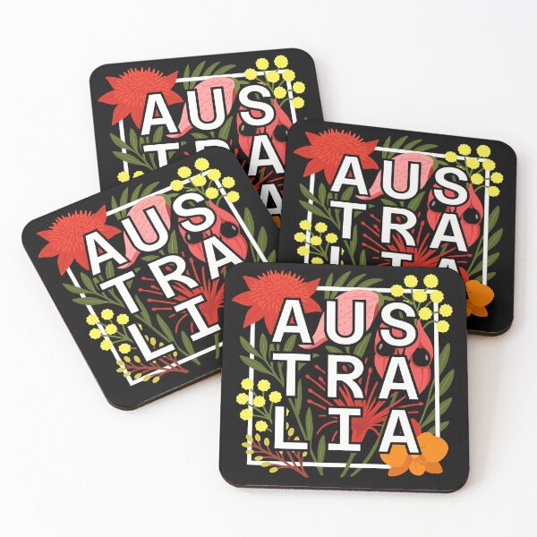 Item preview, Flowers of Australia Native Floral Word Art designed and sold by JackCurtis1991.