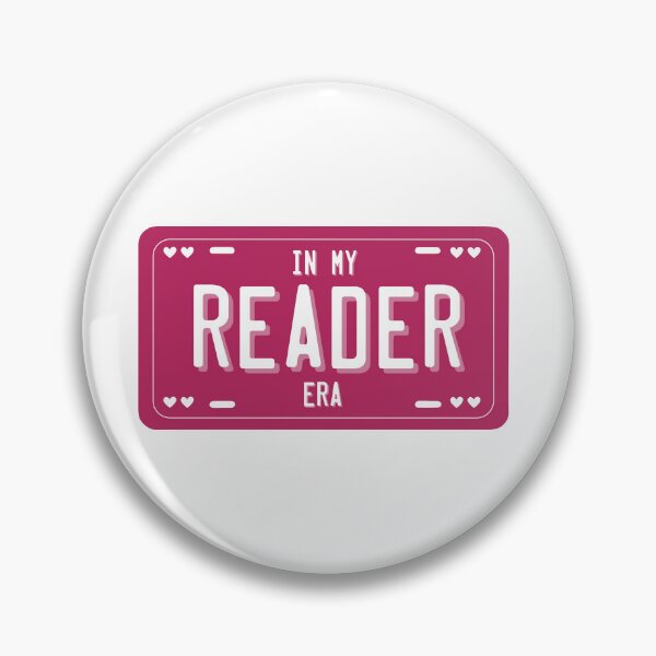 Item preview, Reader era License Plate  designed and sold by baranskini.
