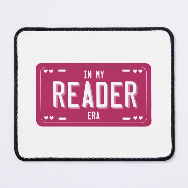 Item preview, Reader era License Plate designed and sold by baranskini.