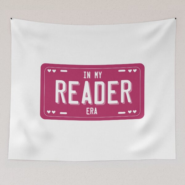 Item preview, Reader era License Plate  designed and sold by baranskini.