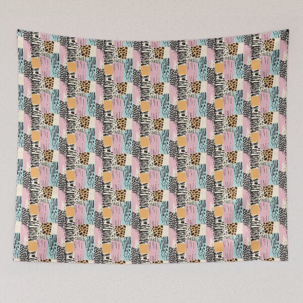 Item preview, Wild Prints Energetic Jungle Style designed and sold by MidArtForge.