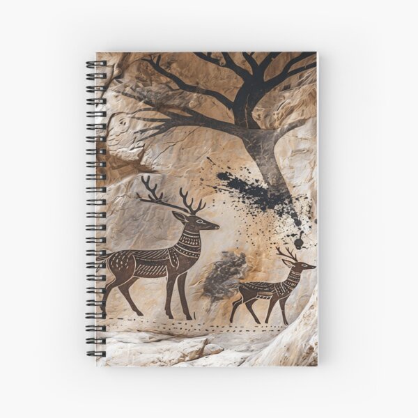 Item preview, Deer design in a landscape designed and sold by saly55887.