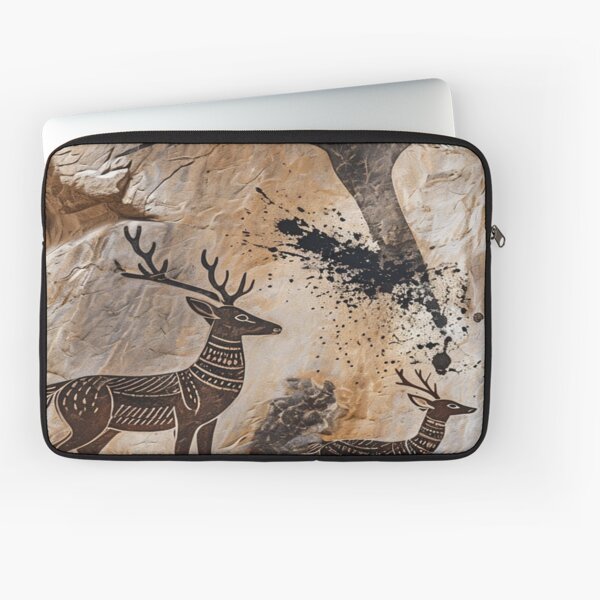 Item preview, Deer design in a landscape designed and sold by saly55887.