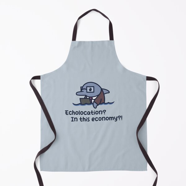 Item preview, Echolocation Dolphin Economy designed and sold by WatershipBound.