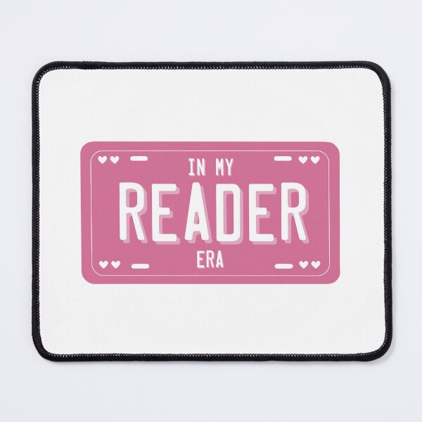 Item preview, Reader era License Plate designed and sold by baranskini.