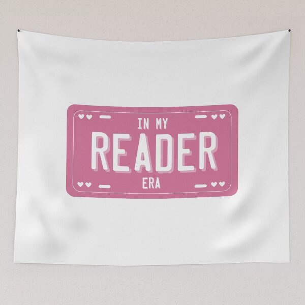 Item preview, Reader era License Plate  designed and sold by baranskini.