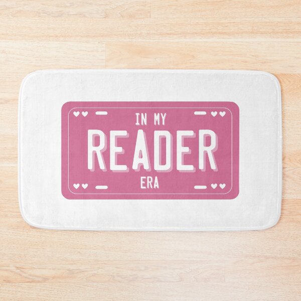 Item preview, Reader era License Plate  designed and sold by baranskini.