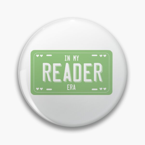 Item preview, Reader era License Plate  designed and sold by baranskini.