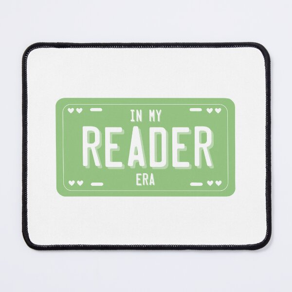 Item preview, Reader era License Plate designed and sold by baranskini.