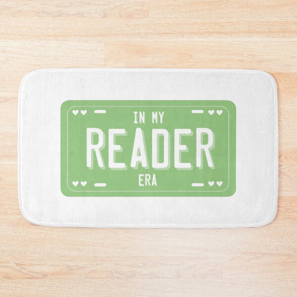Item preview, Reader era License Plate  designed and sold by baranskini.
