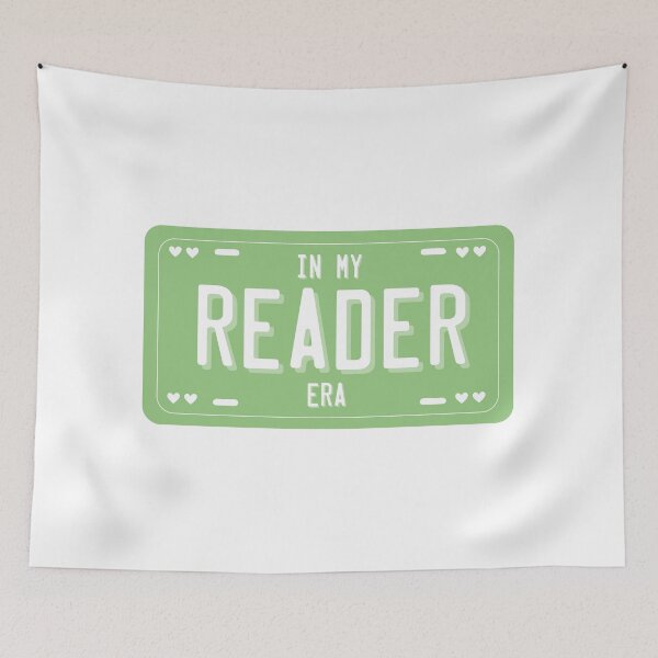 Item preview, Reader era License Plate  designed and sold by baranskini.