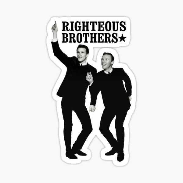 Item preview, The Righteous Brothers designed and sold by TIGERDAVER.